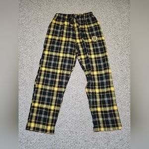 Boston Bruins Pajama Pants Medium - NWOT